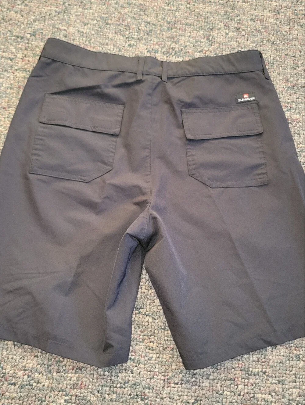 Quiksilver Men's Black Boardwalk Shorts